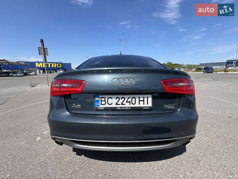 Седан Audi A6 2012 в Львове