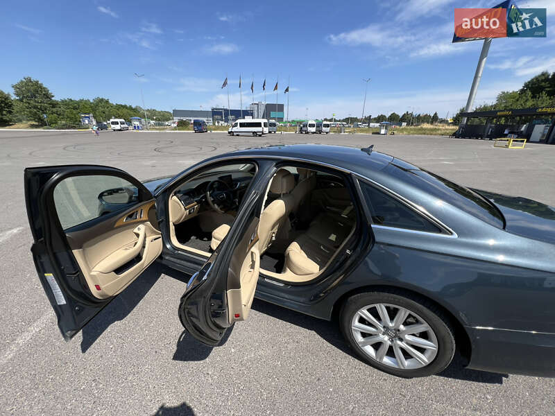 Седан Audi A6 2012 в Львове