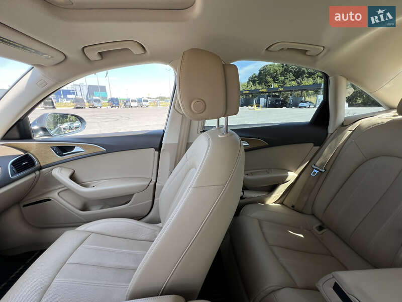 Седан Audi A6 2012 в Львове