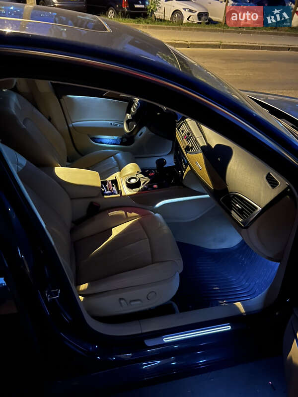 Седан Audi A6 2012 в Львове
