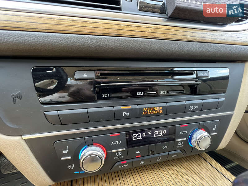 Седан Audi A6 2012 в Львове