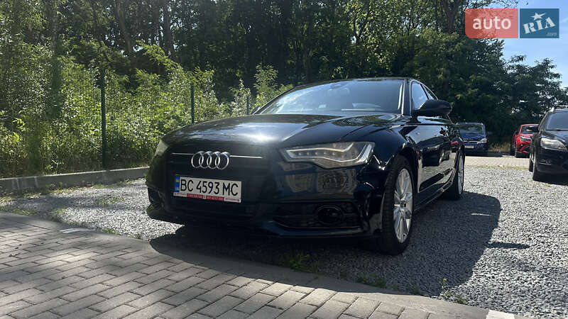 Седан Audi A6 2012 в 
