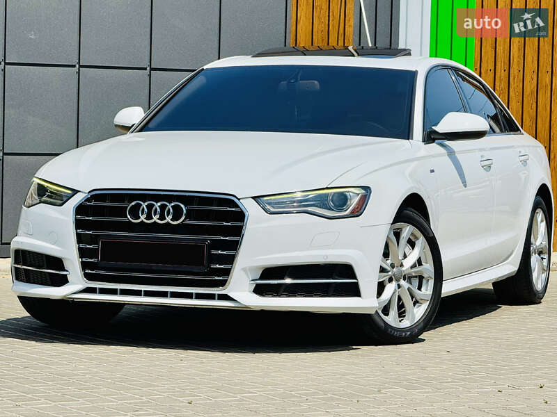 Седан Audi A6 2018 в 
