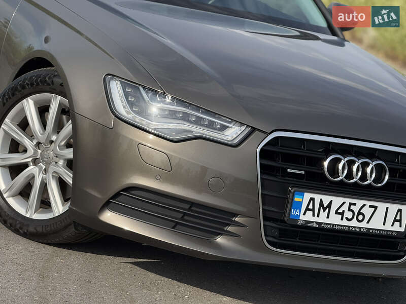 Седан Audi A6 2013 в Бердичеве