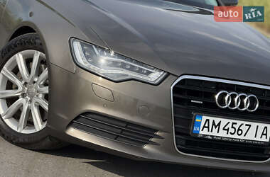 Седан Audi A6 2013 в 