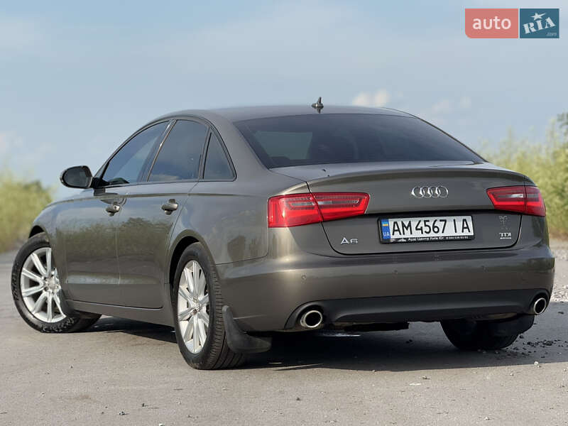 Седан Audi A6 2013 в Бердичеве
