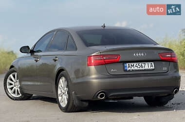 Седан Audi A6 2013 в 