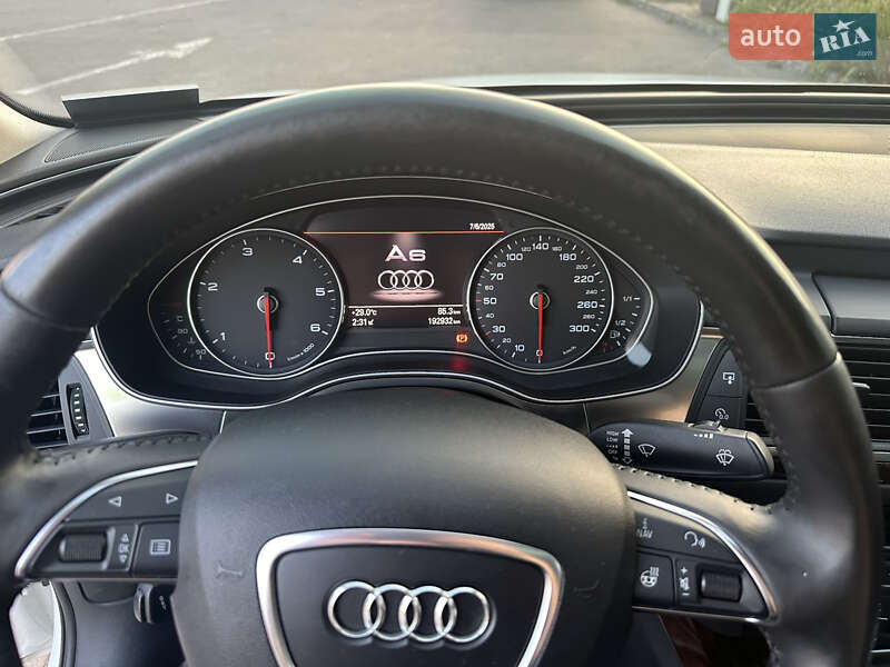 Седан Audi A6 2014 в Одессе