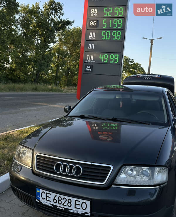 Седан Audi A6 1998 в Черновцах