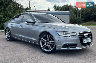 Седан Audi A6 2013 в 