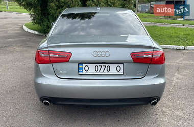Седан Audi A6 2013 в 