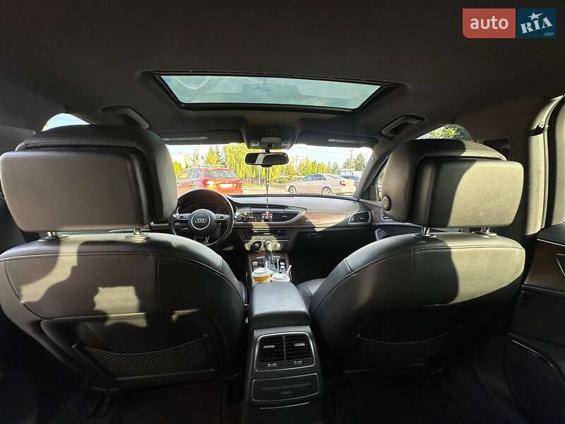 Седан Audi A6 2015 в Львове