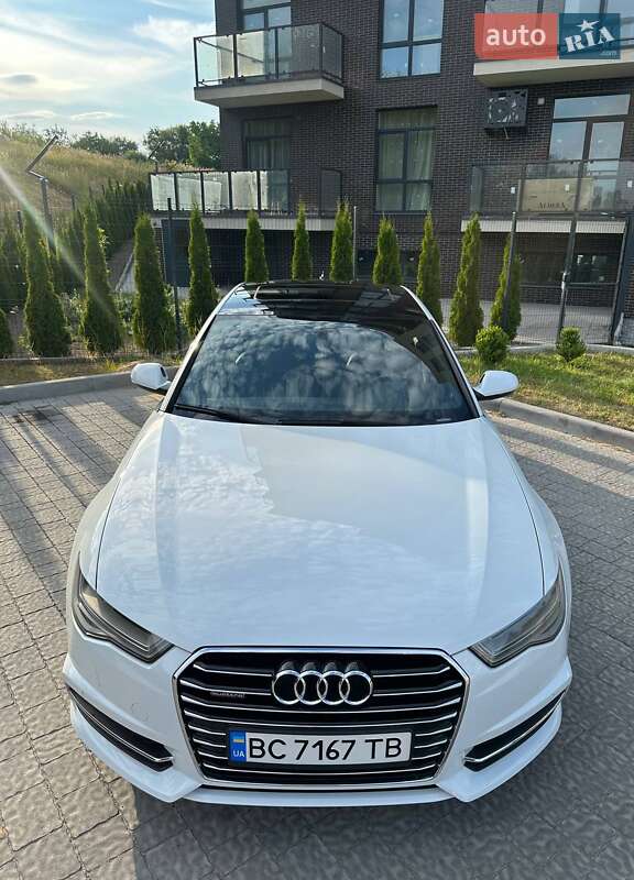 Седан Audi A6 2015 в Львове