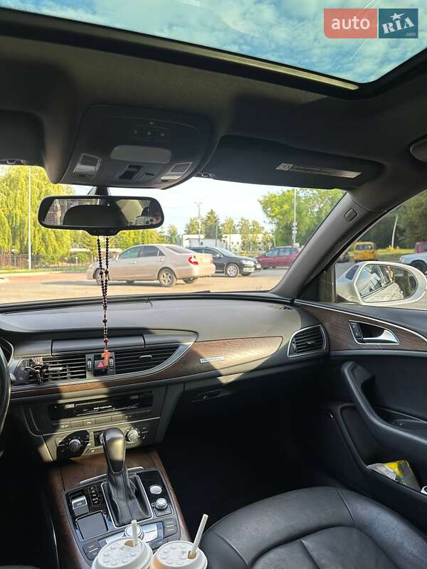 Седан Audi A6 2015 в Львове