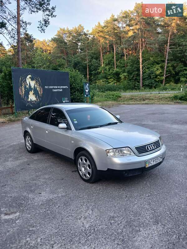 Седан Audi A6 1998 в Жовкве