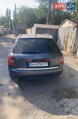 Універсал Audi A6 2002 в Одесі