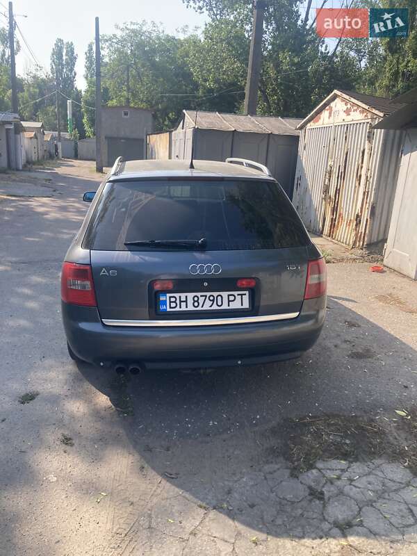 Audi A6 2002