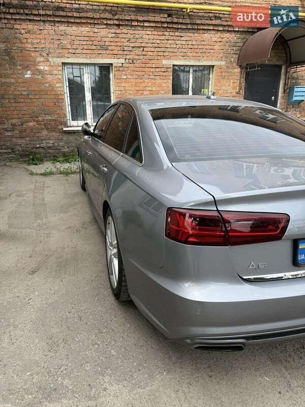 Седан Audi A6 2016 в Сумах