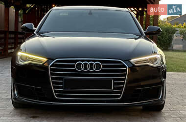 Седан Audi A6 2015 в 