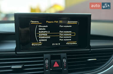 Седан Audi A6 2015 в 