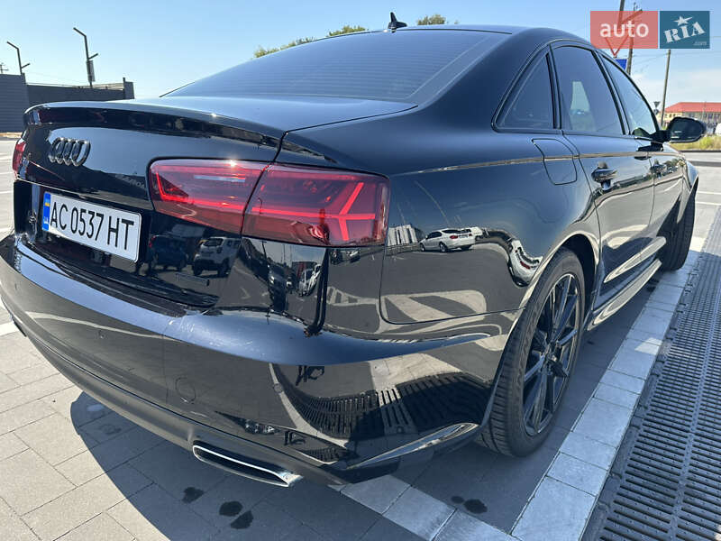 Седан Audi A6 2017 в Луцке