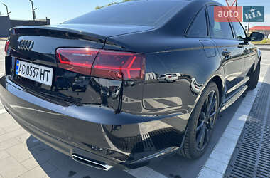 Седан Audi A6 2017 в 