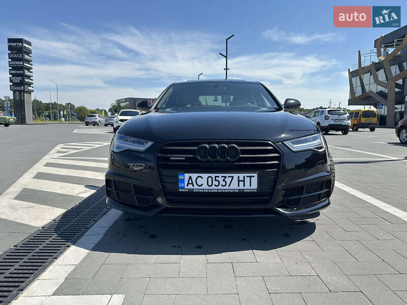 Седан Audi A6 2017 в Луцке