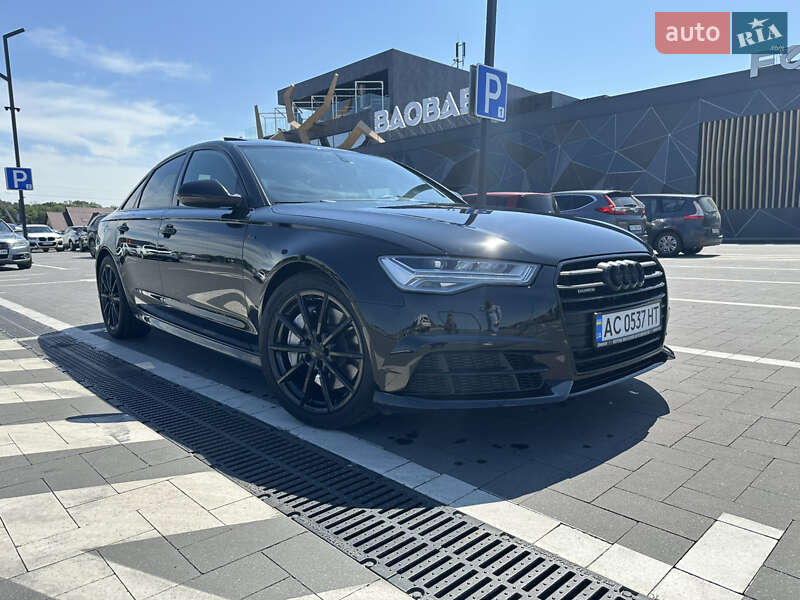 Седан Audi A6 2017 в Луцке