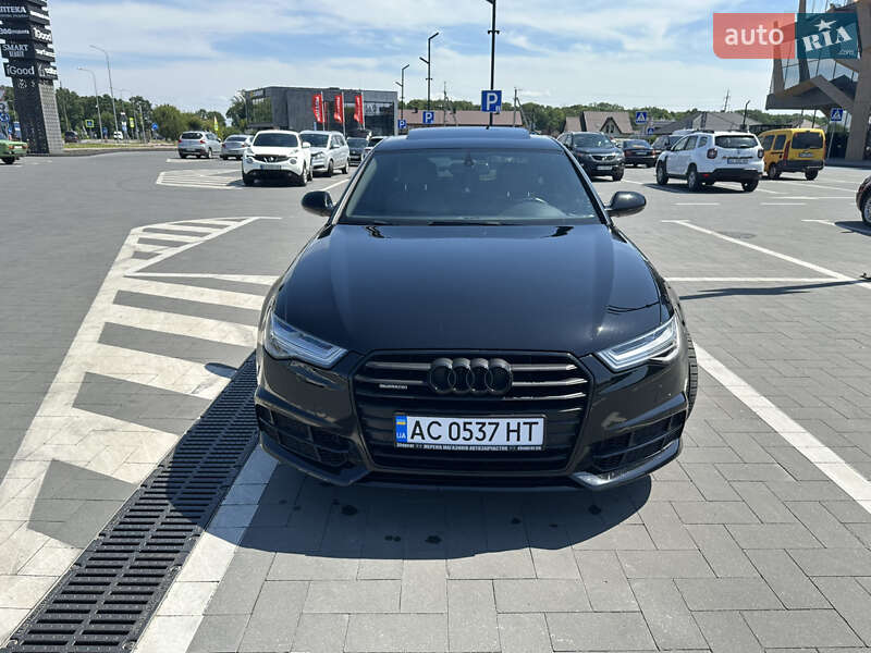 Седан Audi A6 2017 в Луцке