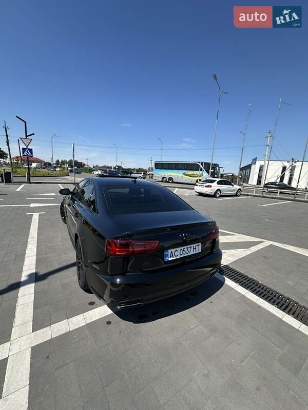 Седан Audi A6 2017 в Луцке