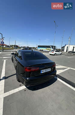 Седан Audi A6 2017 в 