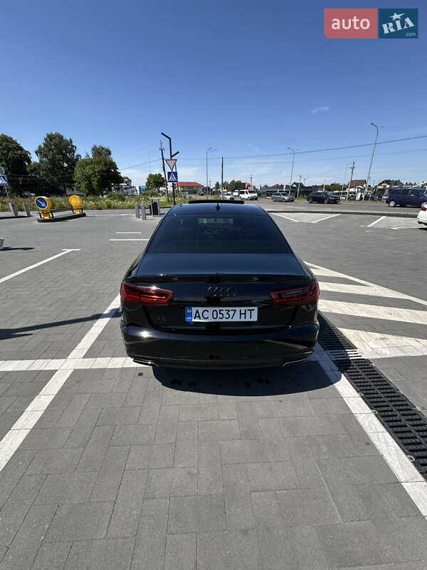 Седан Audi A6 2017 в Луцке