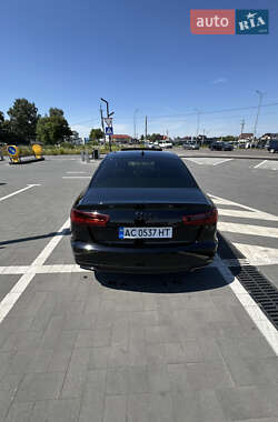 Седан Audi A6 2017 в 