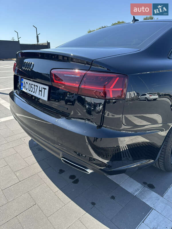 Седан Audi A6 2017 в Луцке