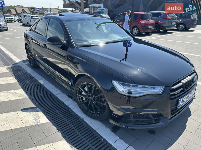 Седан Audi A6 2017 в Луцке
