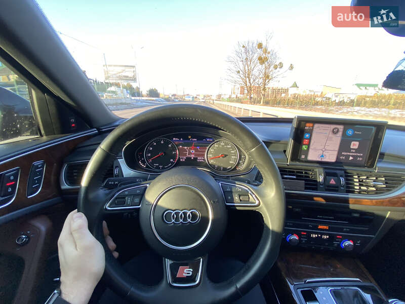 Седан Audi A6 2017 в Луцке