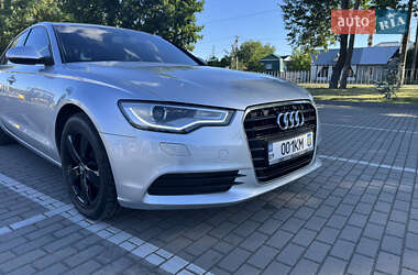 Седан Audi A6 2011 в 