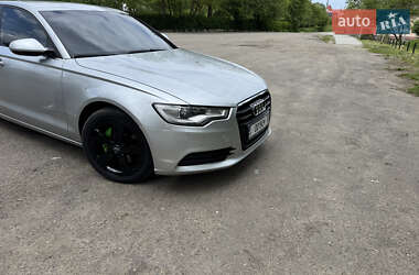 Седан Audi A6 2011 в 