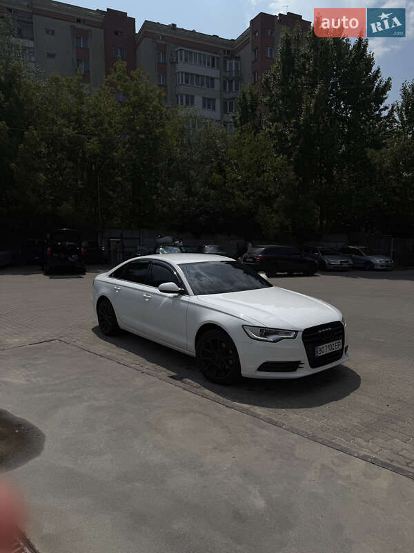 Audi A6 2012