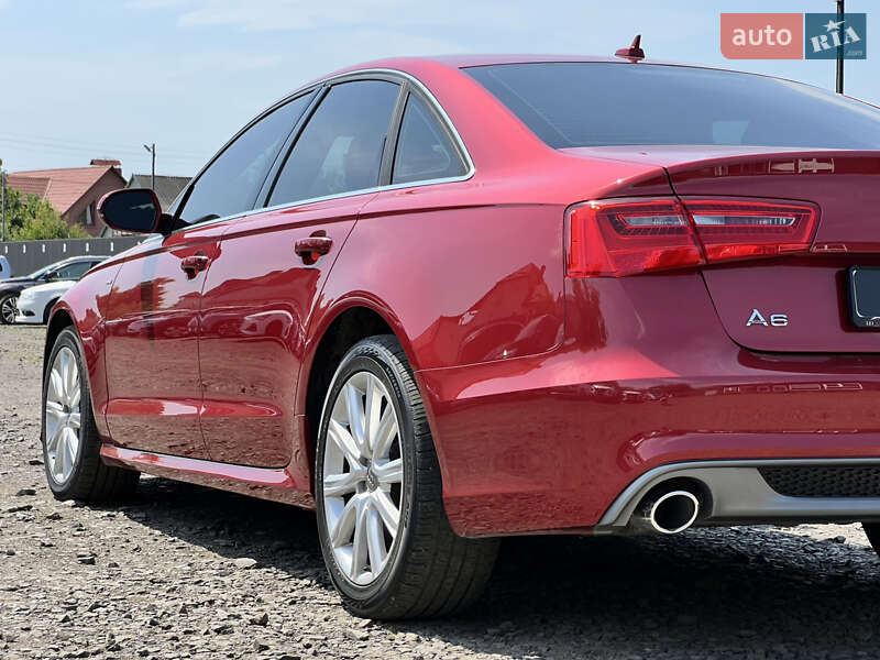 Седан Audi A6 2014 в Луцке