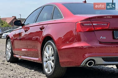 Седан Audi A6 2014 в 