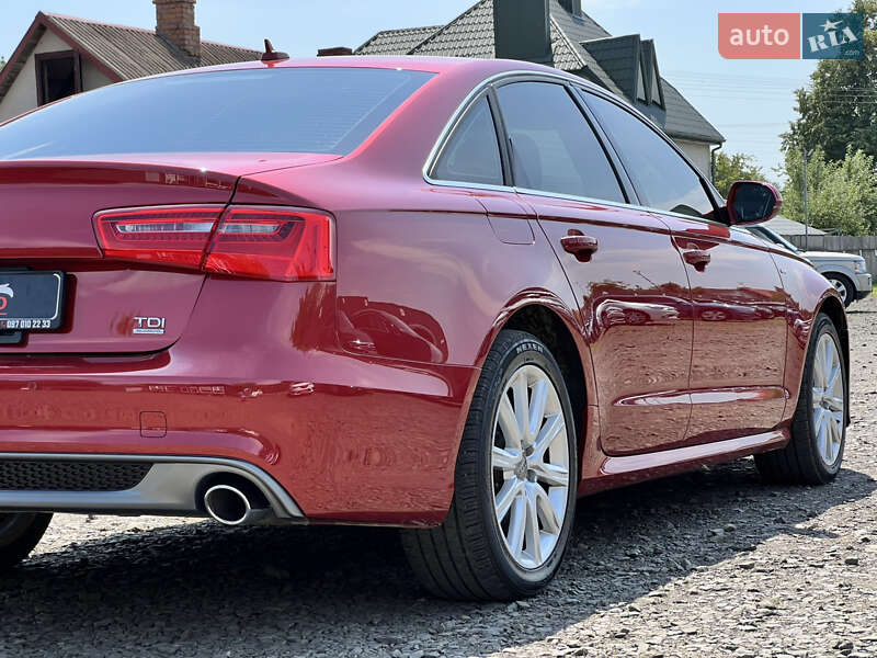Седан Audi A6 2014 в Луцке
