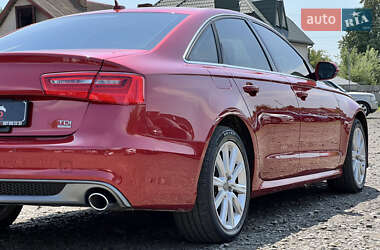 Седан Audi A6 2014 в 