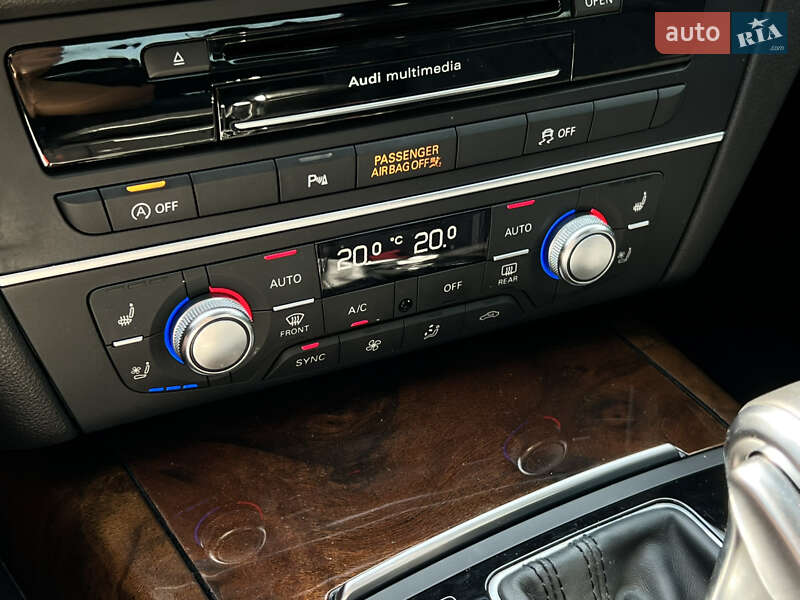 Седан Audi A6 2014 в Луцке