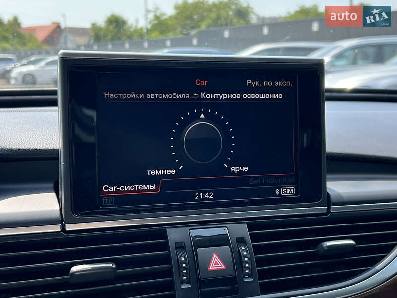 Седан Audi A6 2014 в Луцке