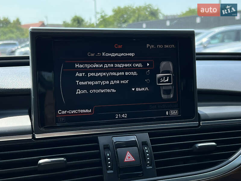 Седан Audi A6 2014 в Луцке