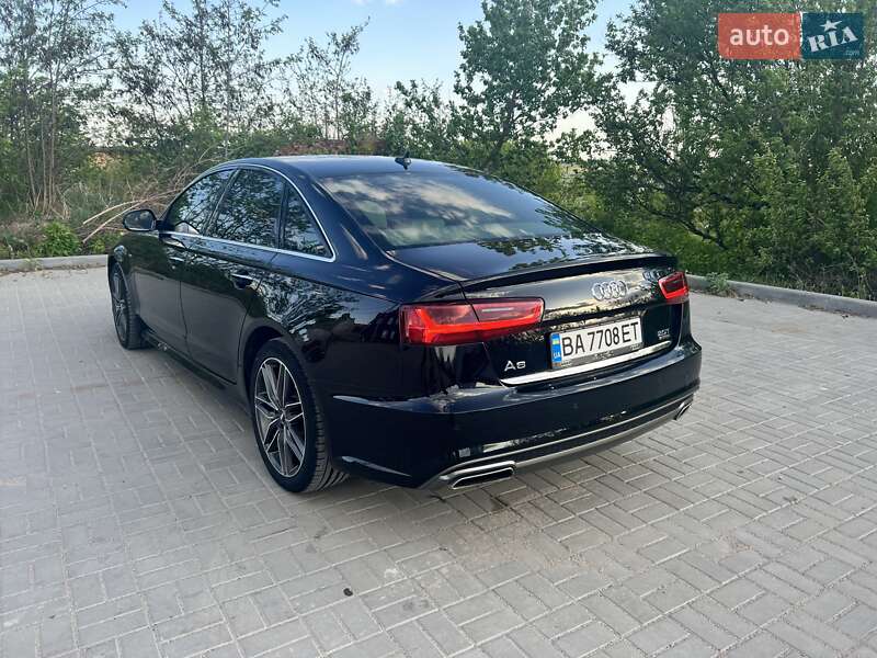Седан Audi A6 2017 в Кропивницком