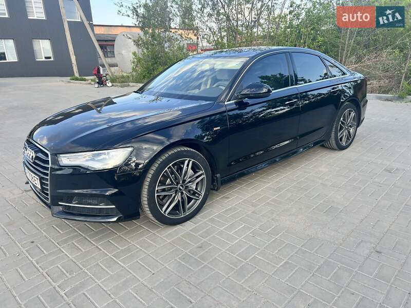 Седан Audi A6 2017 в Кропивницком