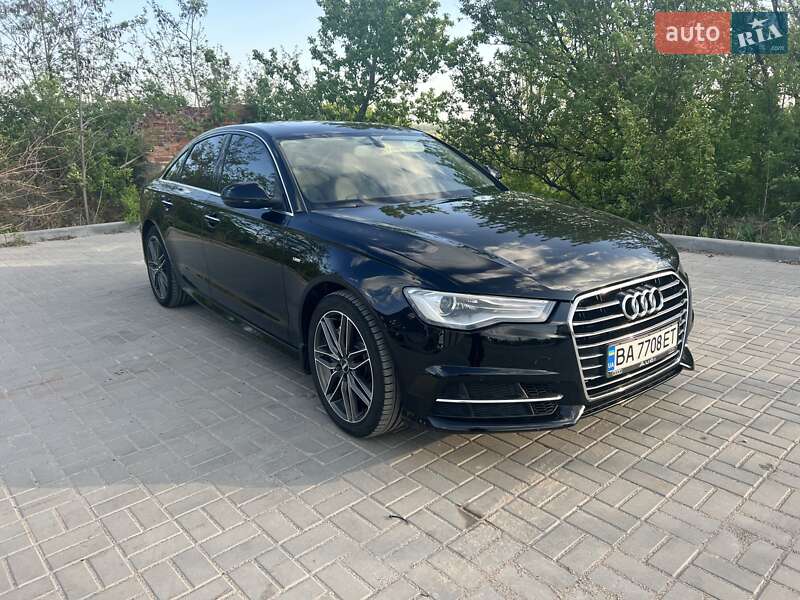 Седан Audi A6 2017 в Кропивницком
