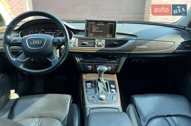 Седан Audi A6 2012 в 